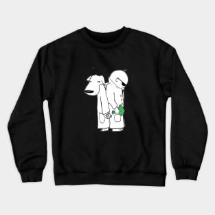 Under the Table Crewneck Sweatshirt